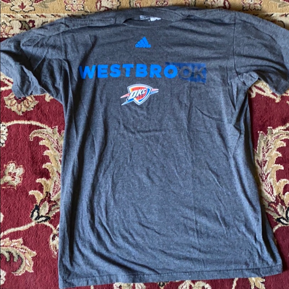 Oklahoma City Russell Westbrook Shirt